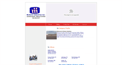 Desktop Screenshot of mcguireindustries.com